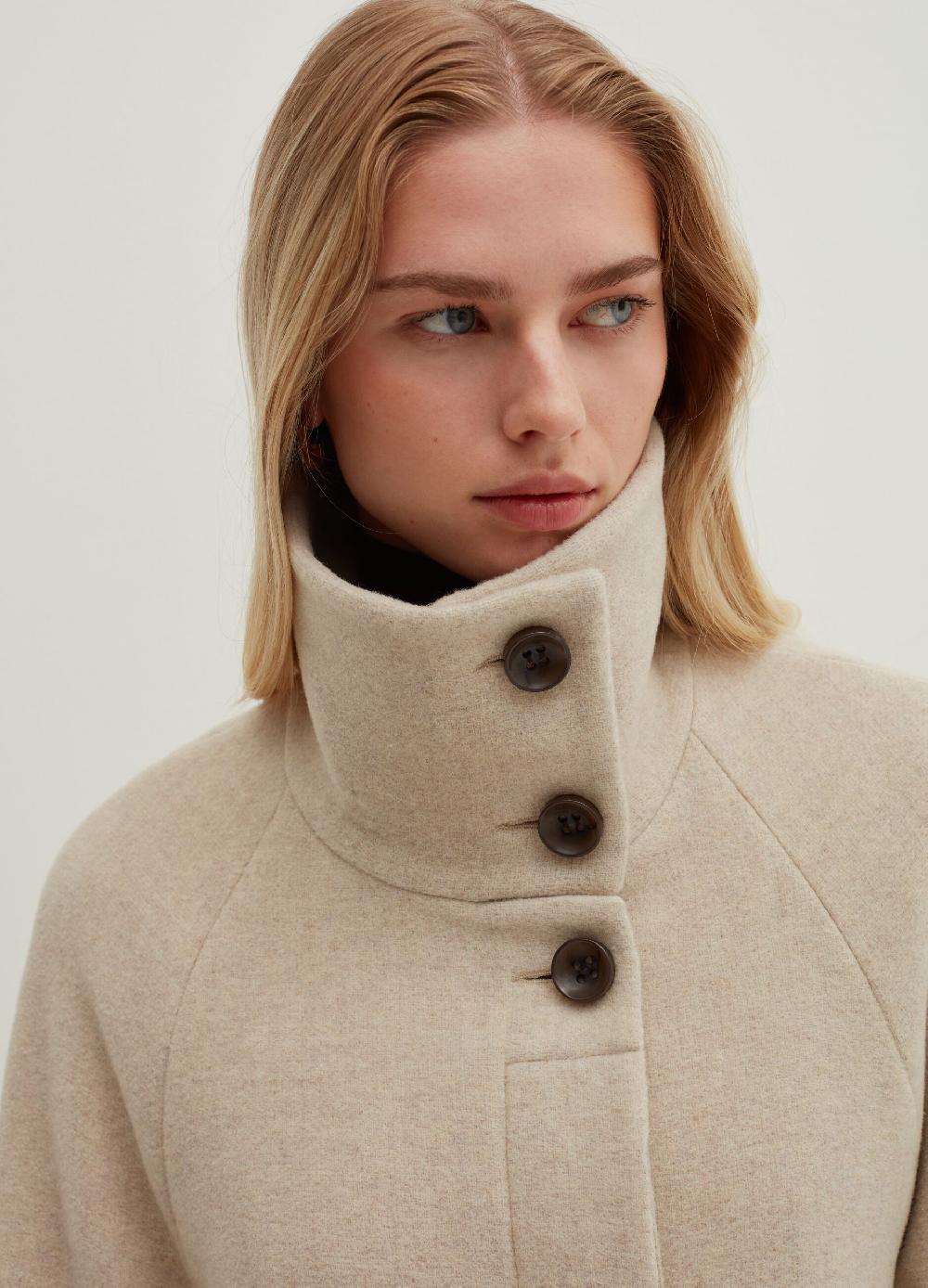 Stefanel Cappotto lungo in velour Spedizione Gratuita