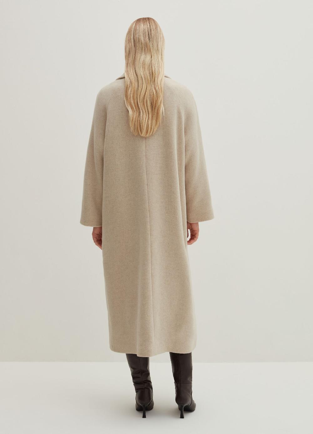 Stefanel Cappotto lungo in velour Spedizione Gratuita