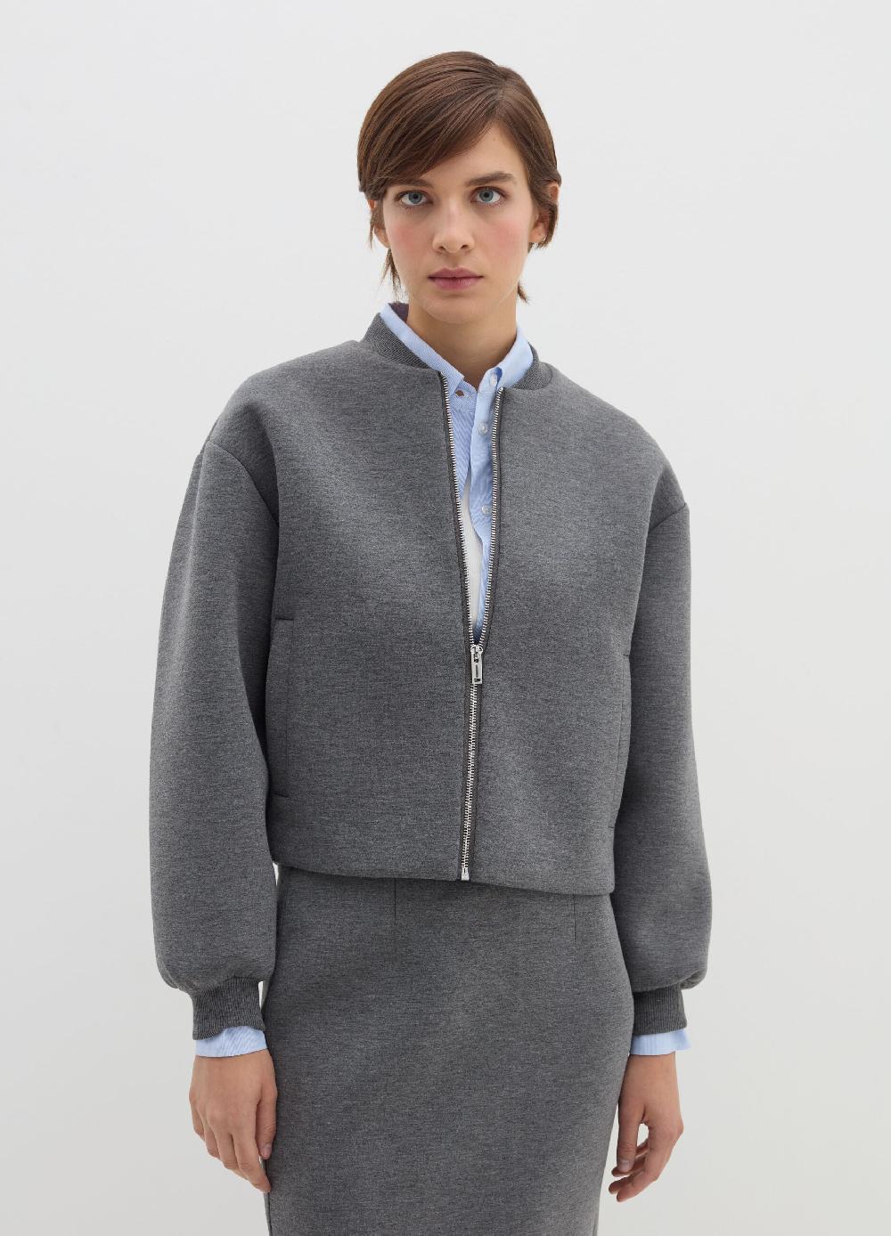 Stefanel Bomber oversize in felpa Pezzi Unici