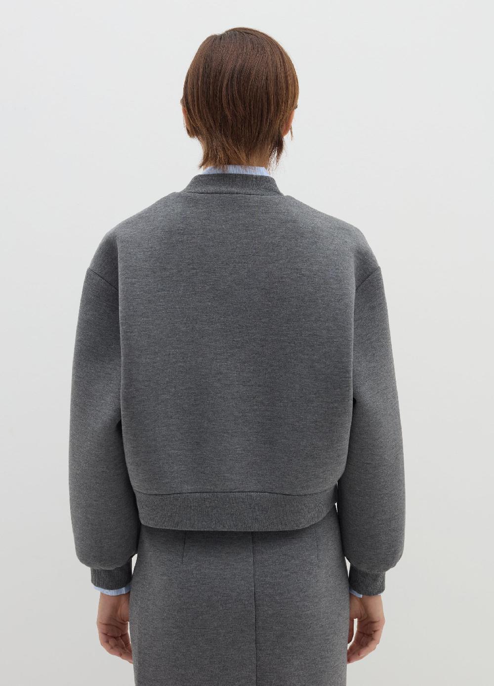 Stefanel Bomber oversize in felpa Pezzi Unici