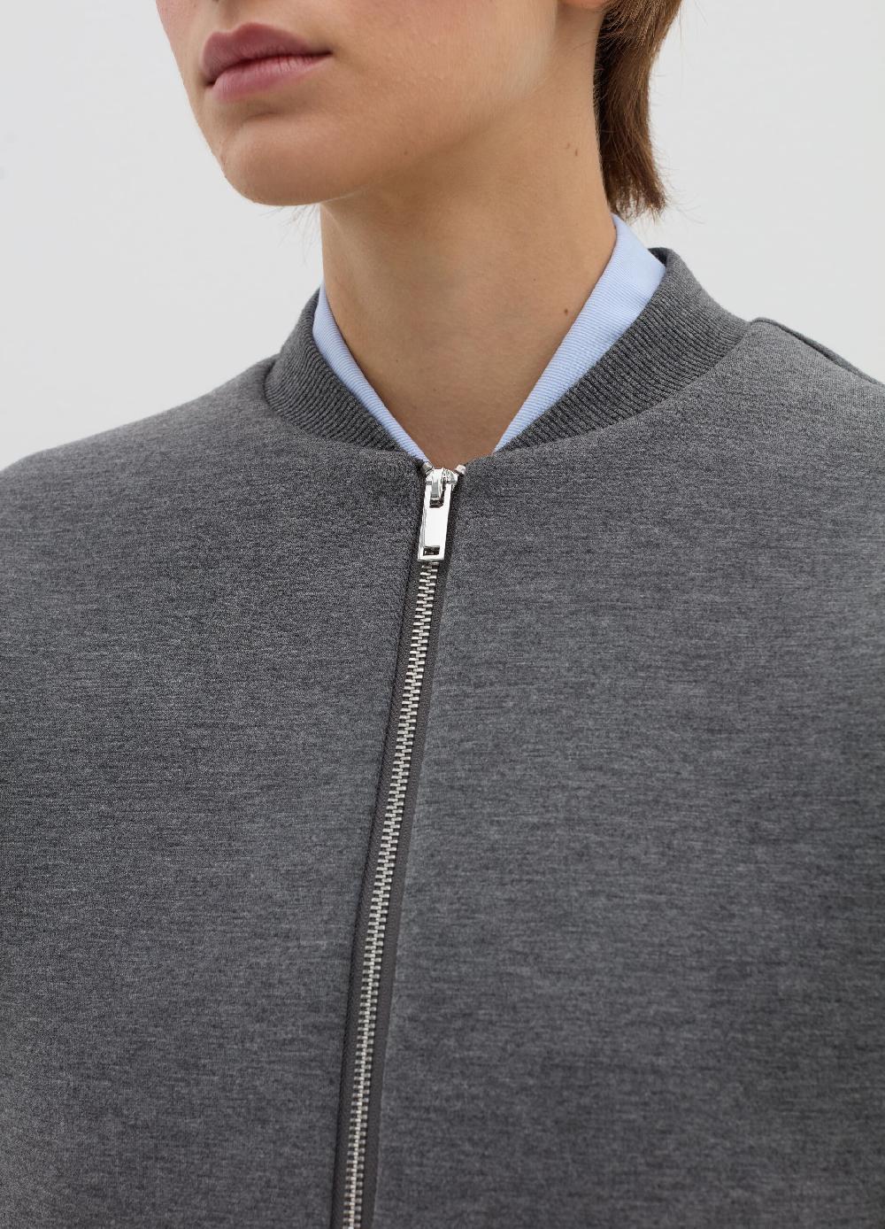 Stefanel Bomber oversize in felpa Pezzi Unici