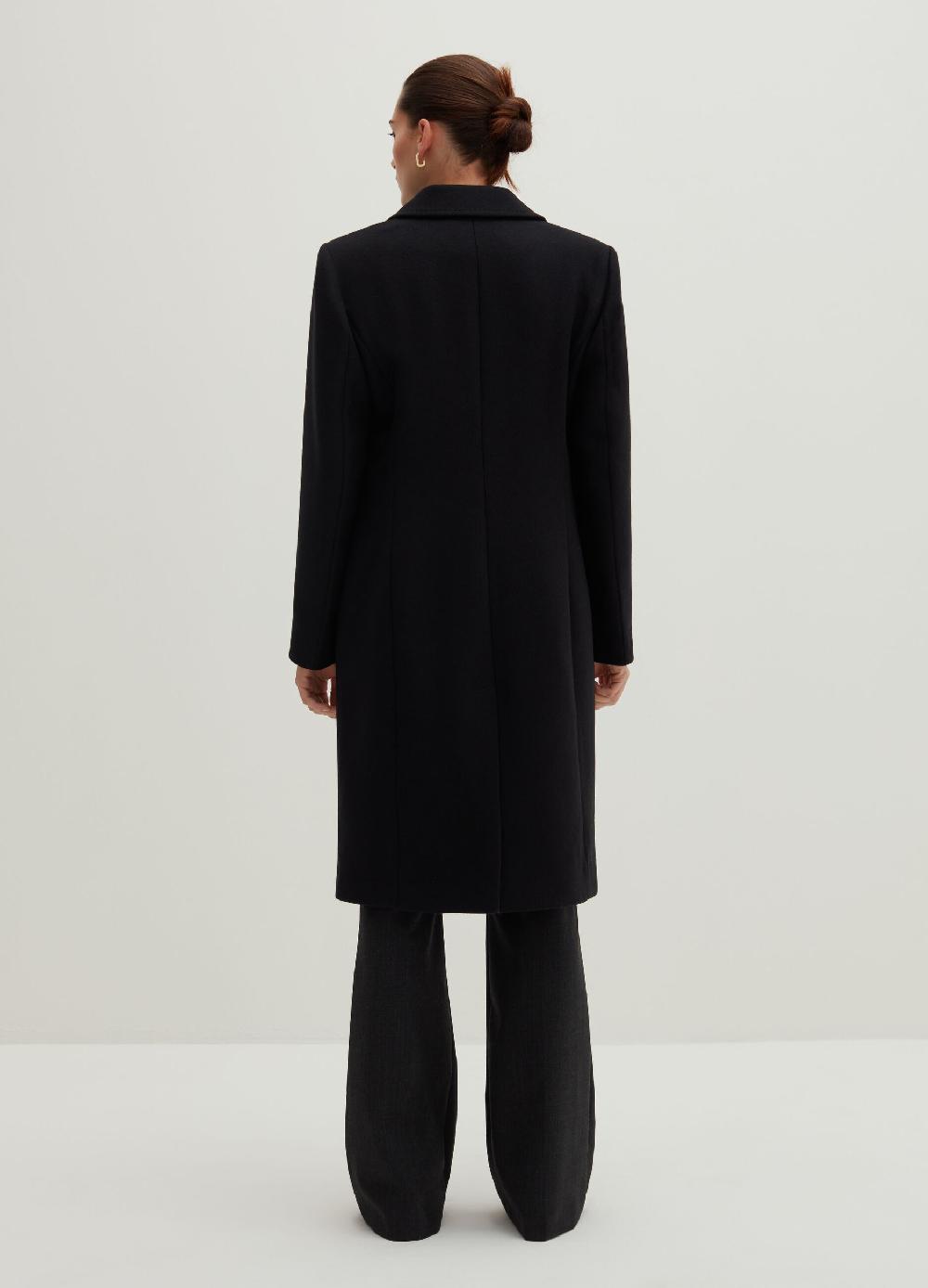 Stefanel Cappotto lungo monopetto Soddisfazione Garantita