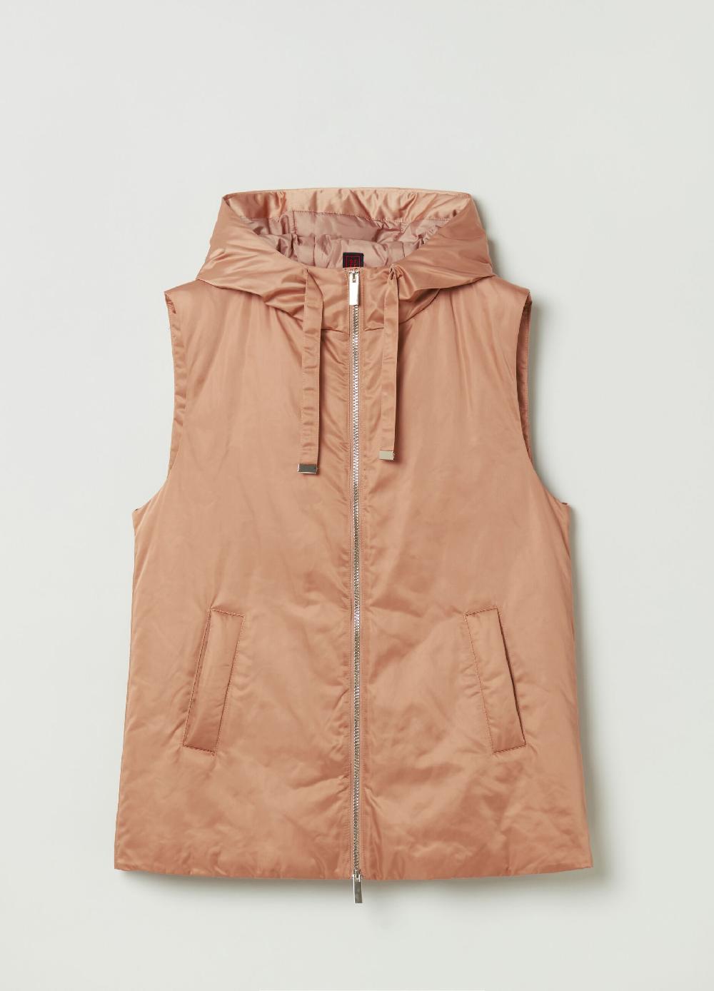 Stefanel Gilet full-zip ultralight con cappuccio Fino Al -60%