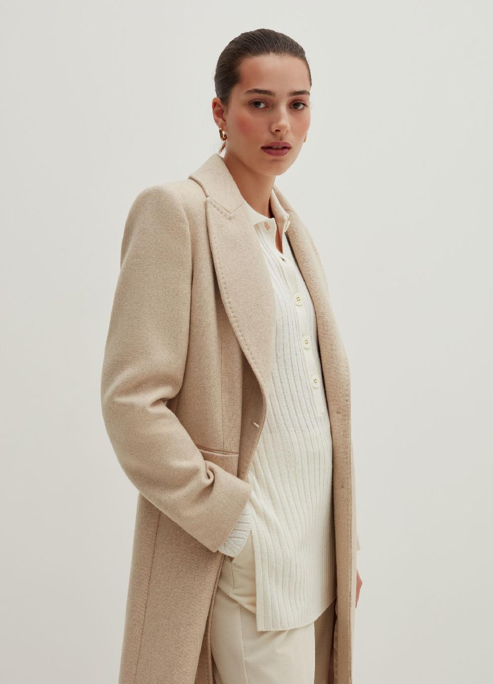 Stefanel Cappotto lungo monopetto Shopping Online