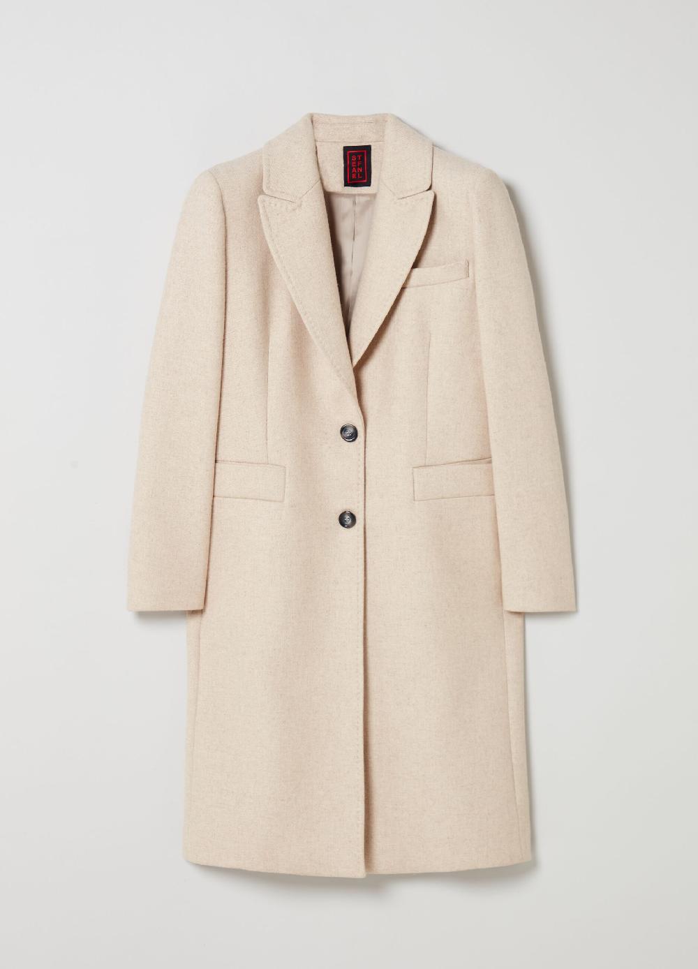 Stefanel Cappotto lungo monopetto Shopping Online