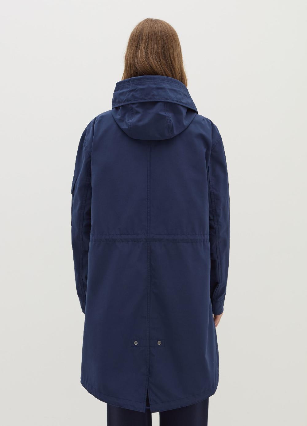 Stefanel Giacca lunga impermeabile con gilet interno Convenienza