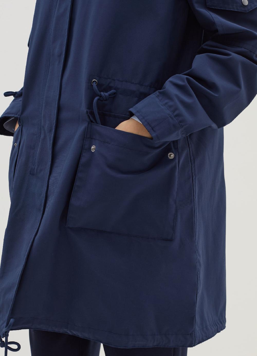 Stefanel Giacca lunga impermeabile con gilet interno Convenienza
