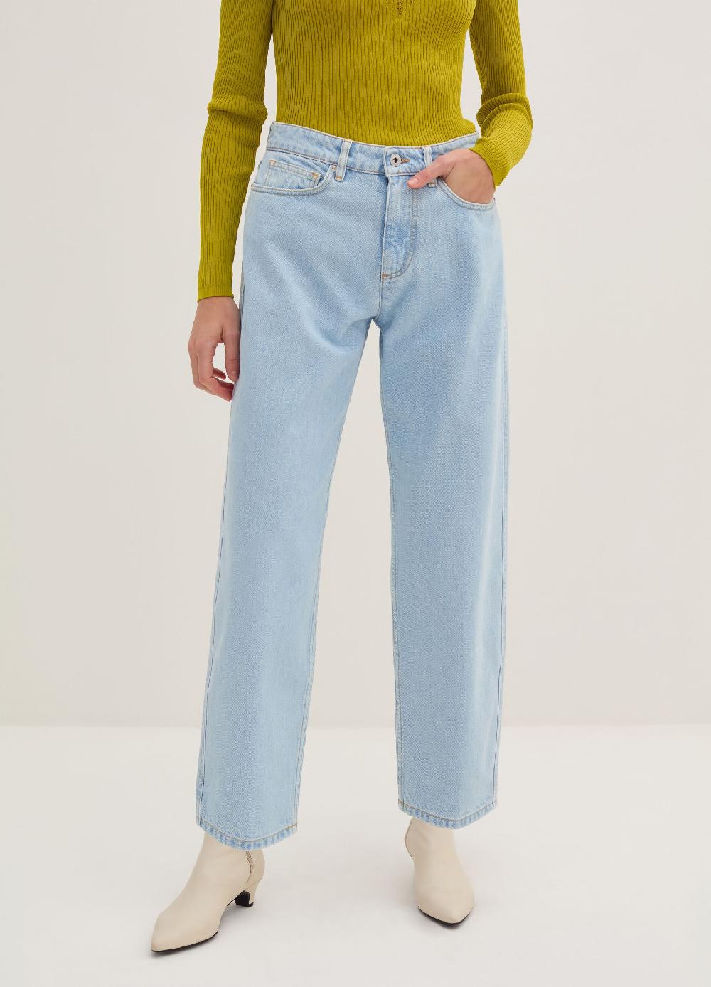 Stefanel Jeans cropped mom fit Promozione