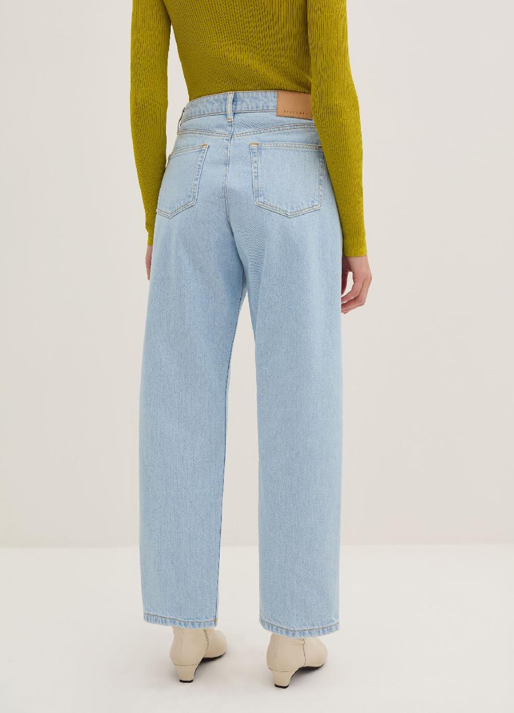 Stefanel Jeans cropped mom fit Promozione