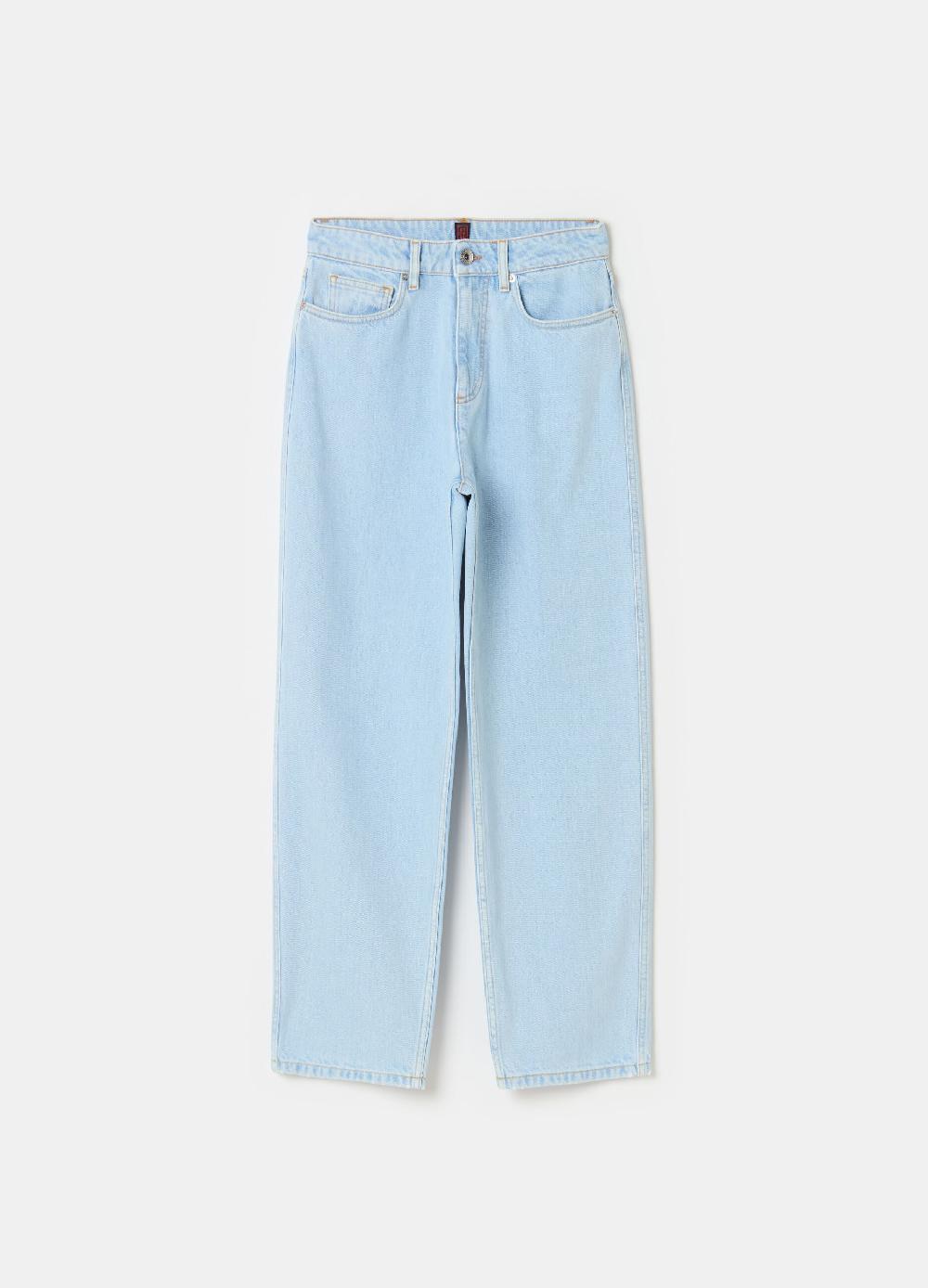 Stefanel Jeans cropped mom fit Promozione