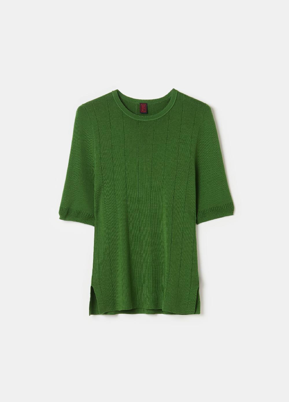 Stefanel Maglia a maniche corte Fino Al -60%