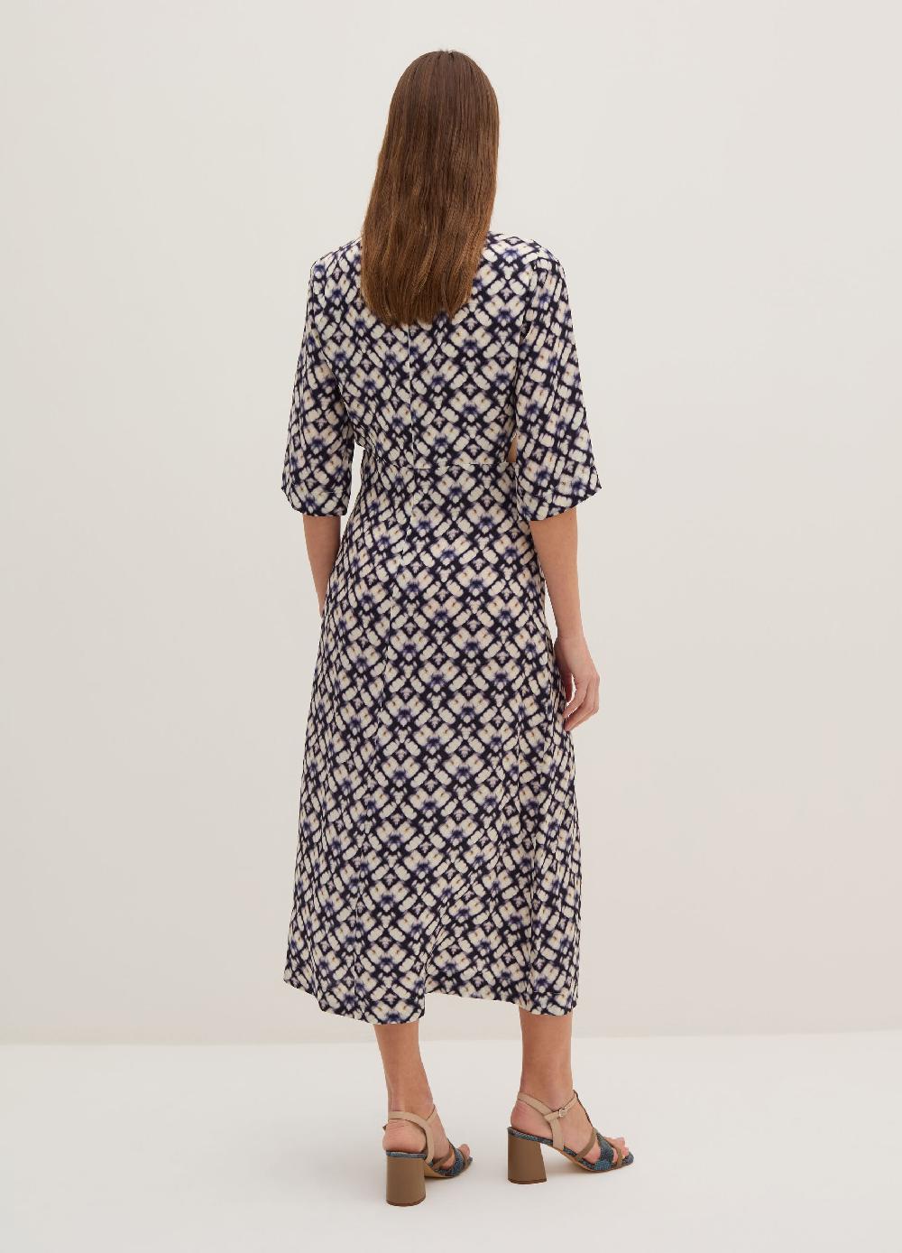 Stefanel Vestito midi con dettagli cut out Prezzo Ridotto
