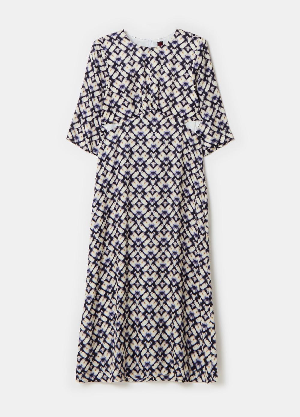 Stefanel Vestito midi con dettagli cut out Prezzo Ridotto