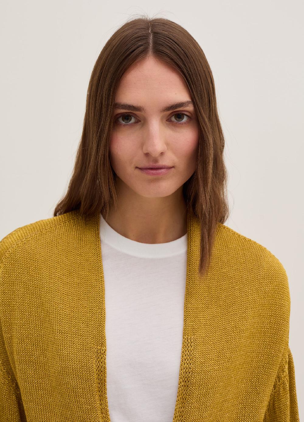 Stefanel Cardigan aperto oversize senza cuciture Offerta
