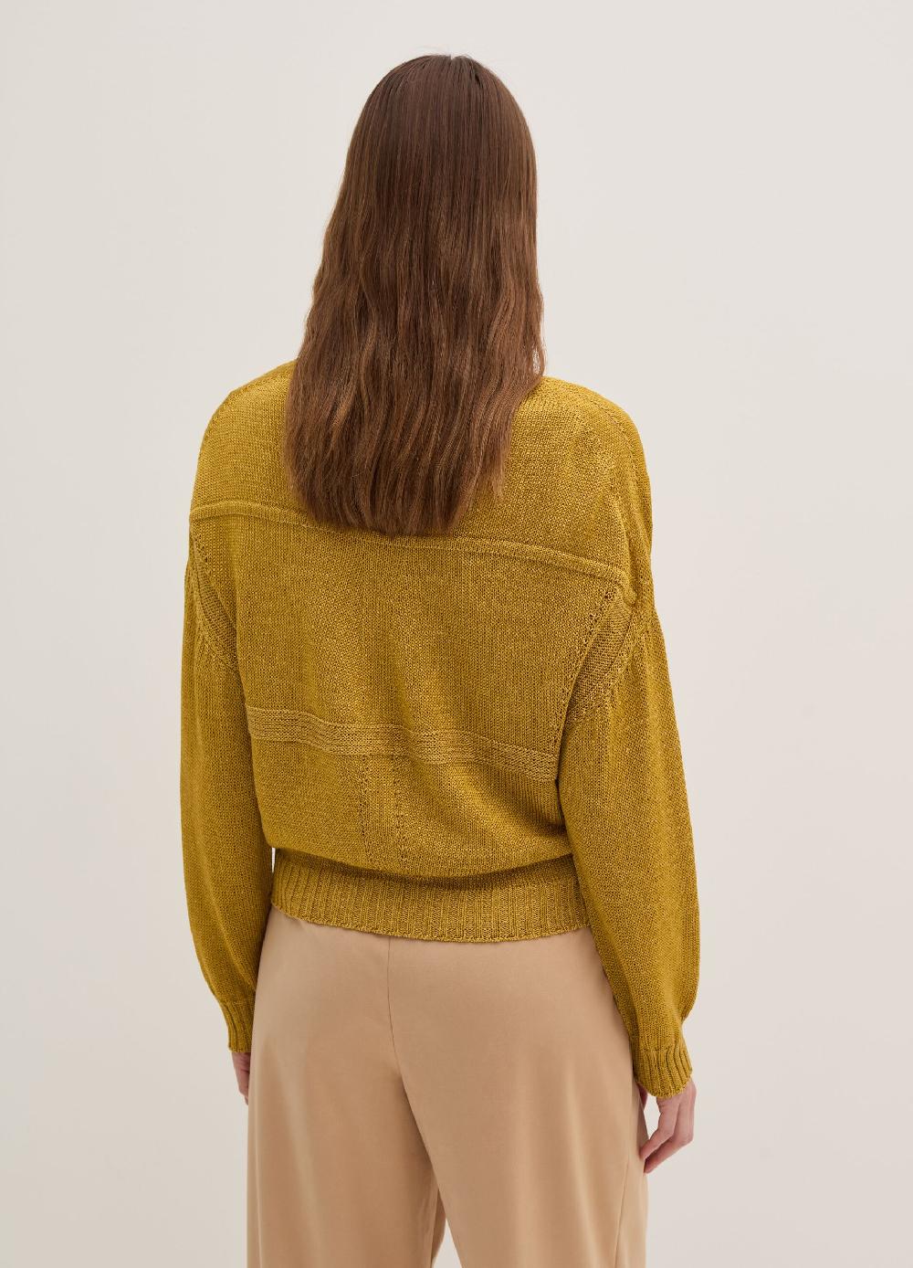 Stefanel Cardigan aperto oversize senza cuciture Offerta