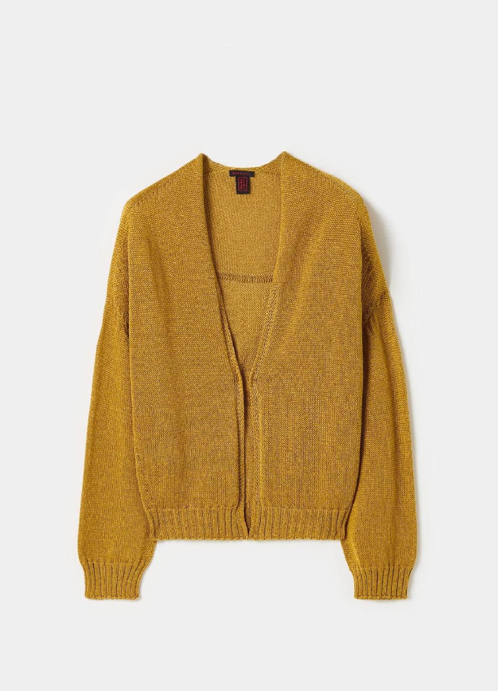 Stefanel Cardigan aperto oversize senza cuciture Offerta