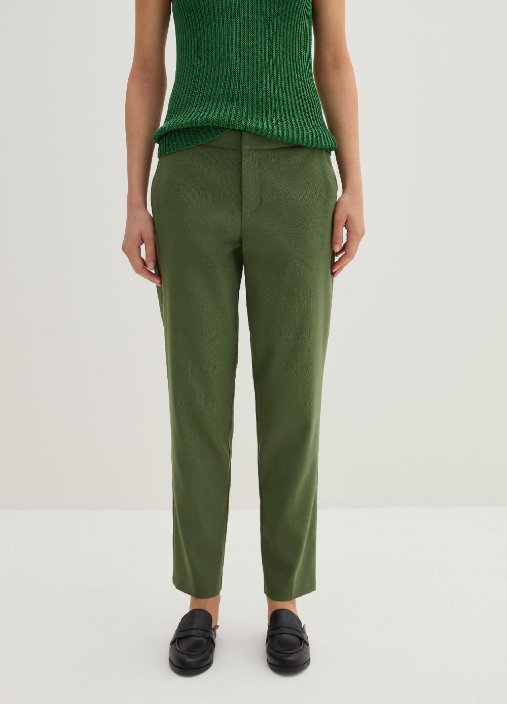 Stefanel Pantalone chino ankle fit 2025