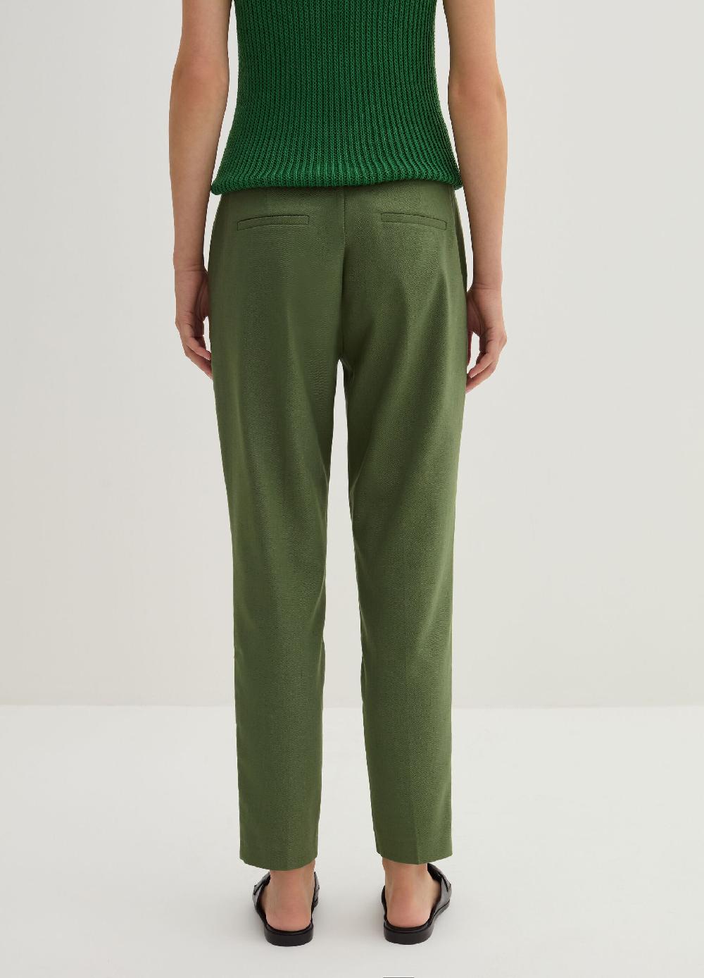 Stefanel Pantalone chino ankle fit 2025