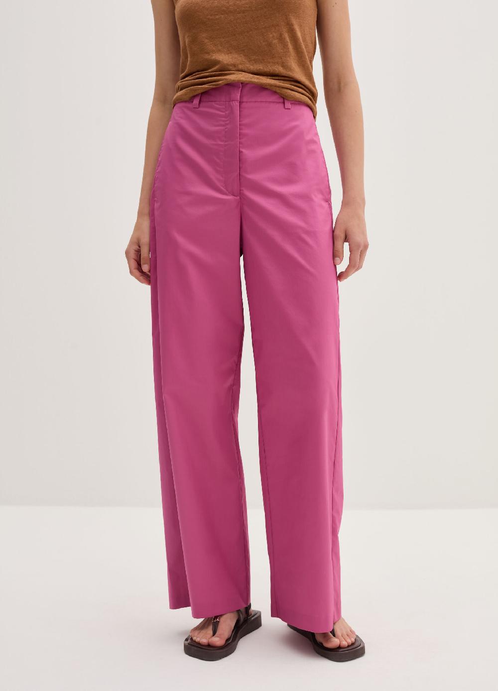 Stefanel Pantalone straight fit a vita alta Fino Al -60%