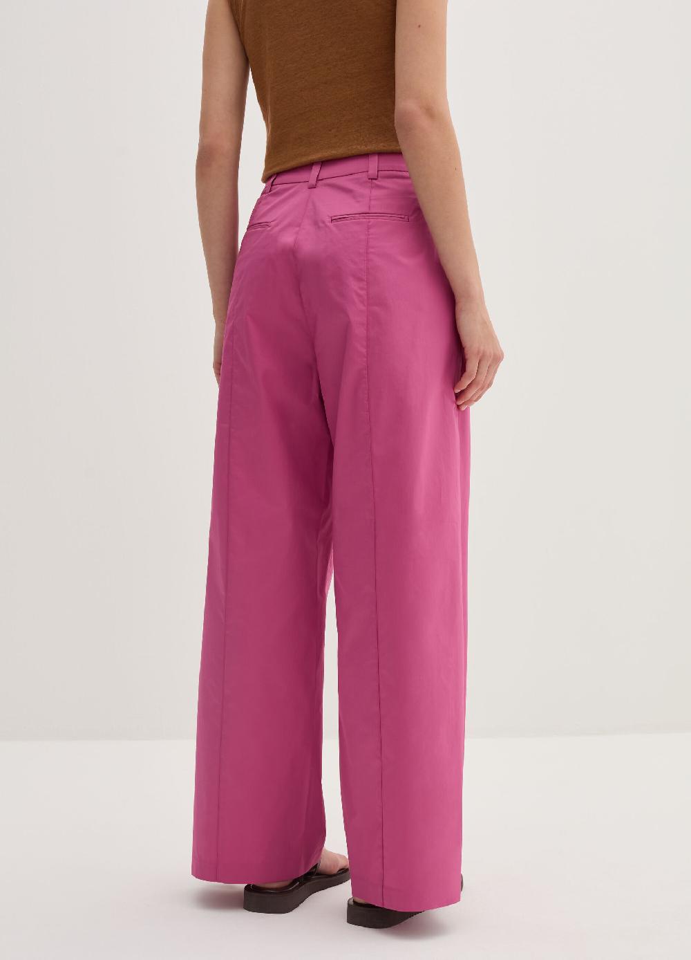 Stefanel Pantalone straight fit a vita alta Fino Al -60%