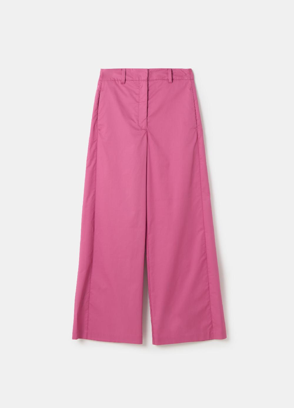 Stefanel Pantalone straight fit a vita alta Fino Al -60%