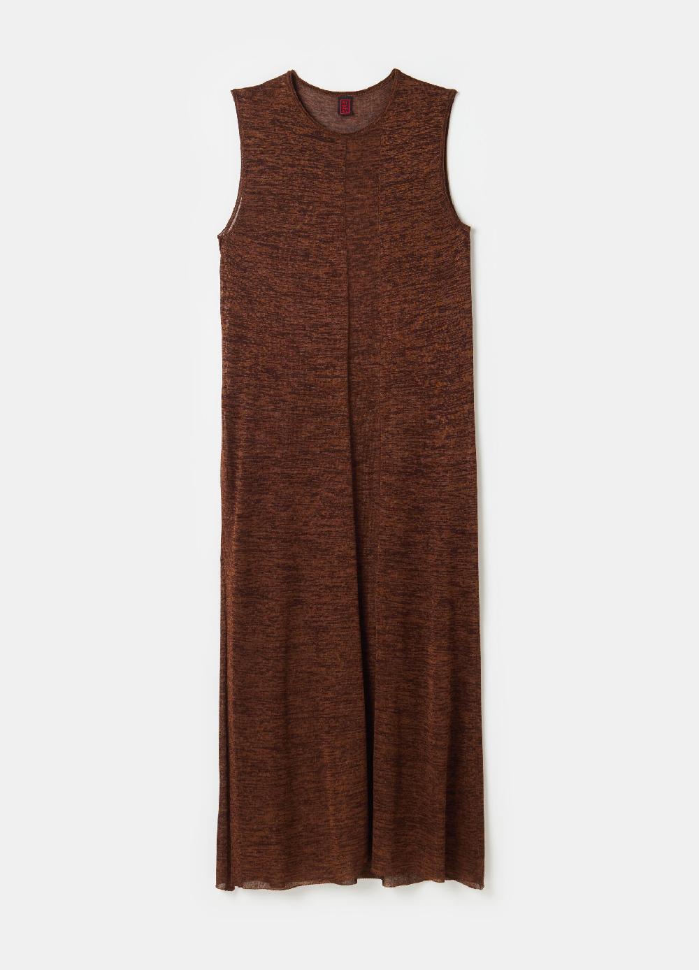 Stefanel Vestito lungo effetto shantung con spacchi Affare Del Giorno