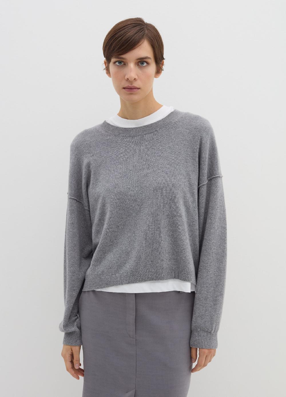 Stefanel Pullover oversize con scollo rotondo Online