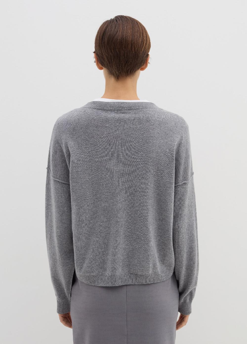 Stefanel Pullover oversize con scollo rotondo Online
