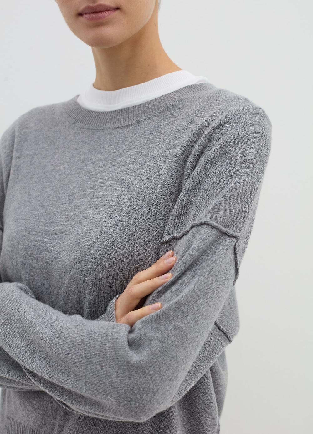 Stefanel Pullover oversize con scollo rotondo Online