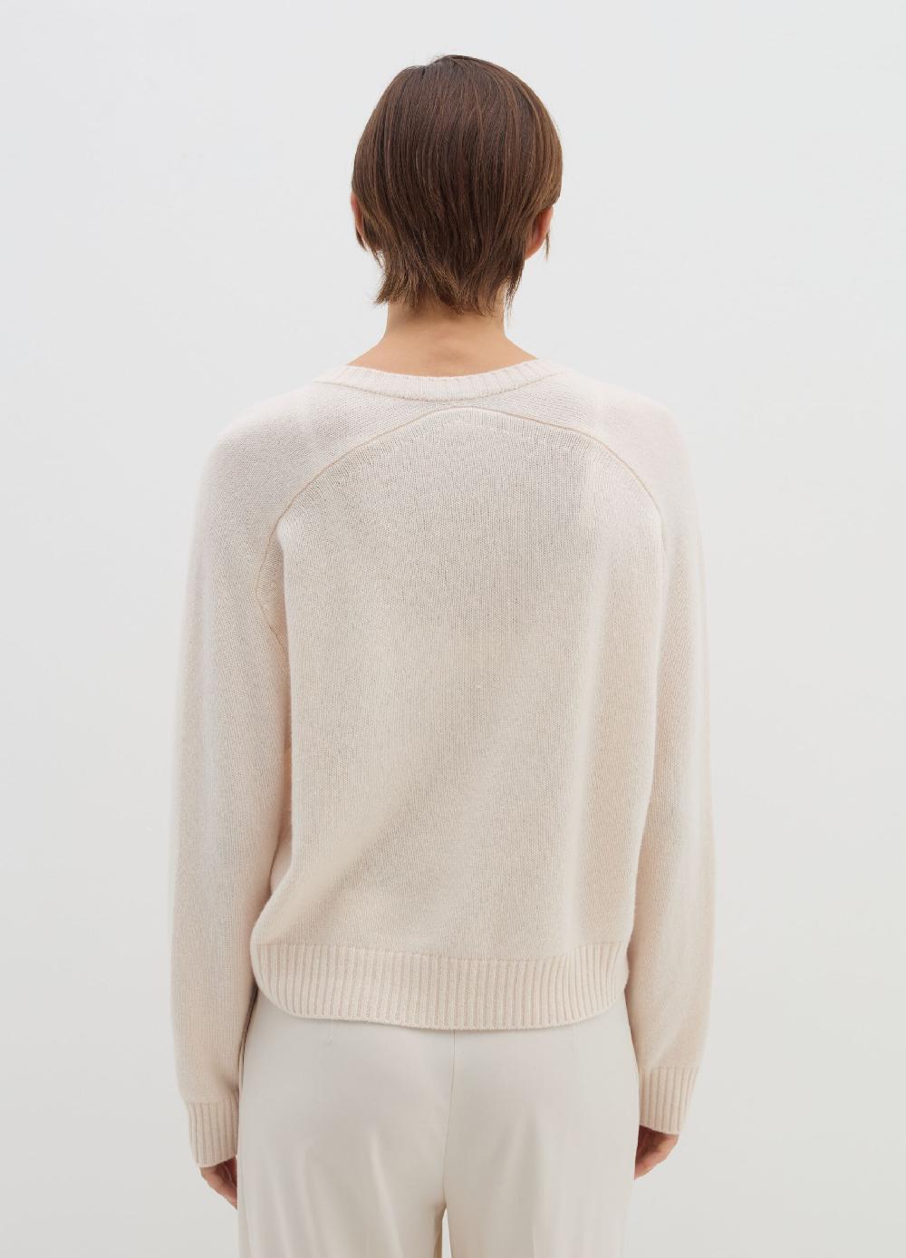 Stefanel Pullover in cashmere con scollo a V Outlet