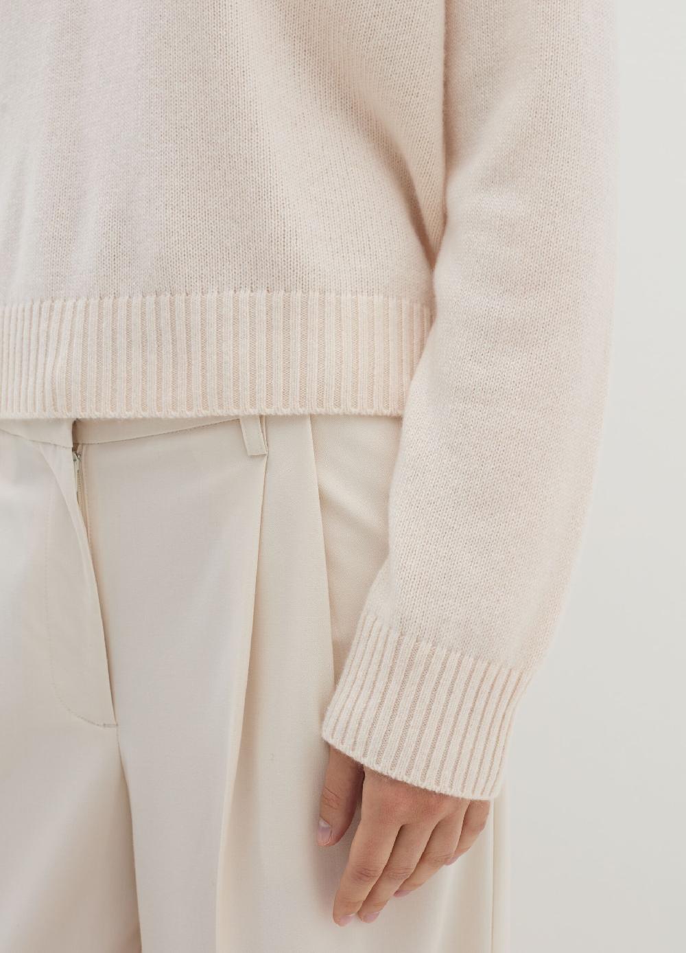 Stefanel Pullover in cashmere con scollo a V Outlet