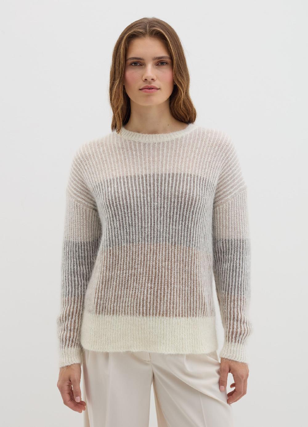 Stefanel Pullover a riga vanise Vendita Economica