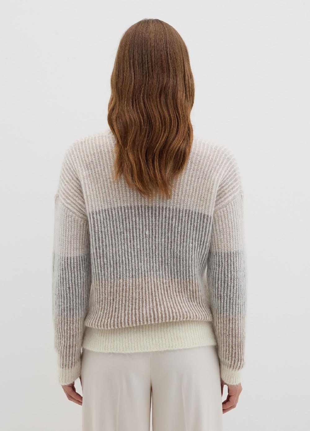 Stefanel Pullover a riga vanise Vendita Economica
