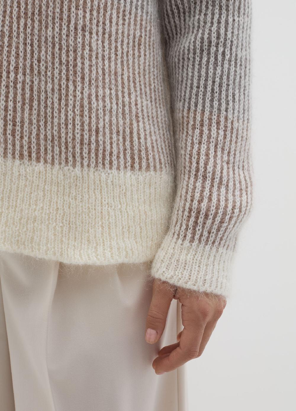 Stefanel Pullover a riga vanise Vendita Economica