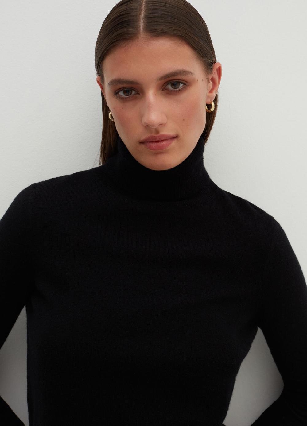 Stefanel Pullover in lana a collo alto 2025