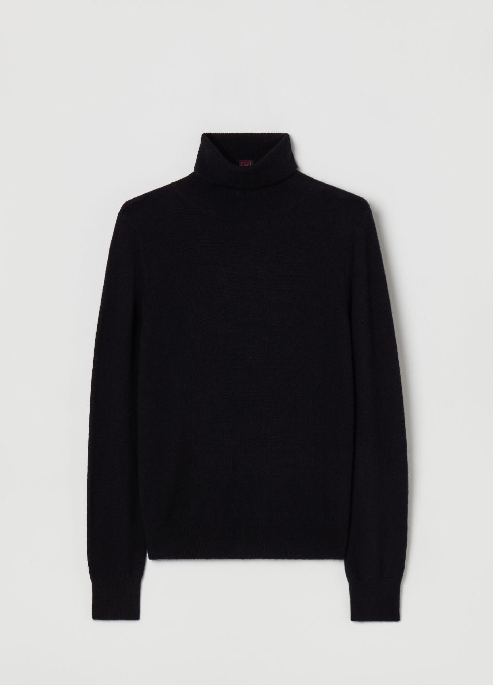 Stefanel Pullover in lana a collo alto 2025