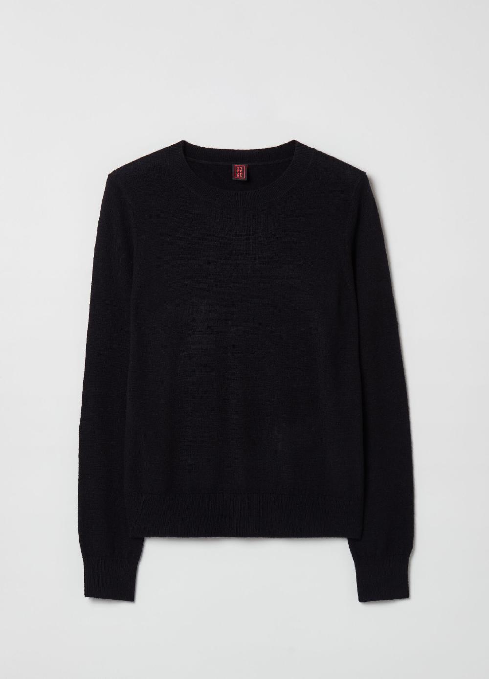 Stefanel Pullover girocollo in lana Offerta natalizia