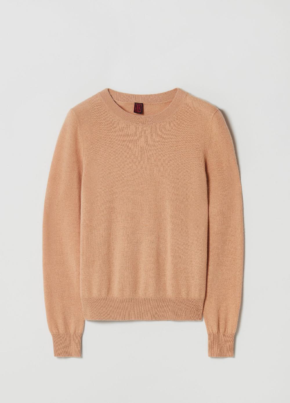 Stefanel Pullover girocollo in lana Offerta Pasqua