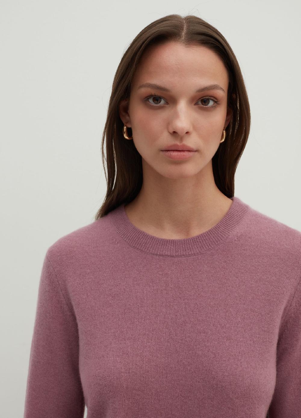Stefanel Pullover girocollo in cashmere Offerta Anniversario