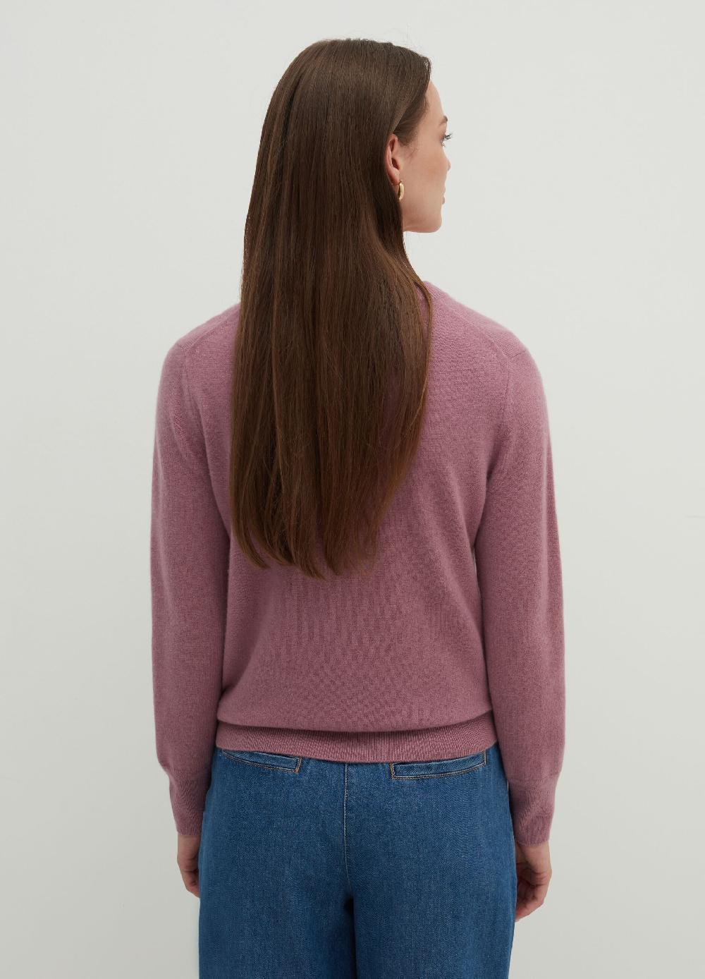 Stefanel Pullover girocollo in cashmere Offerta Anniversario