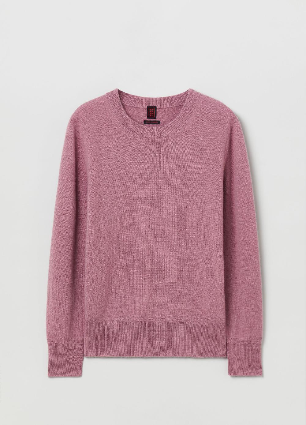 Stefanel Pullover girocollo in cashmere Offerta Anniversario