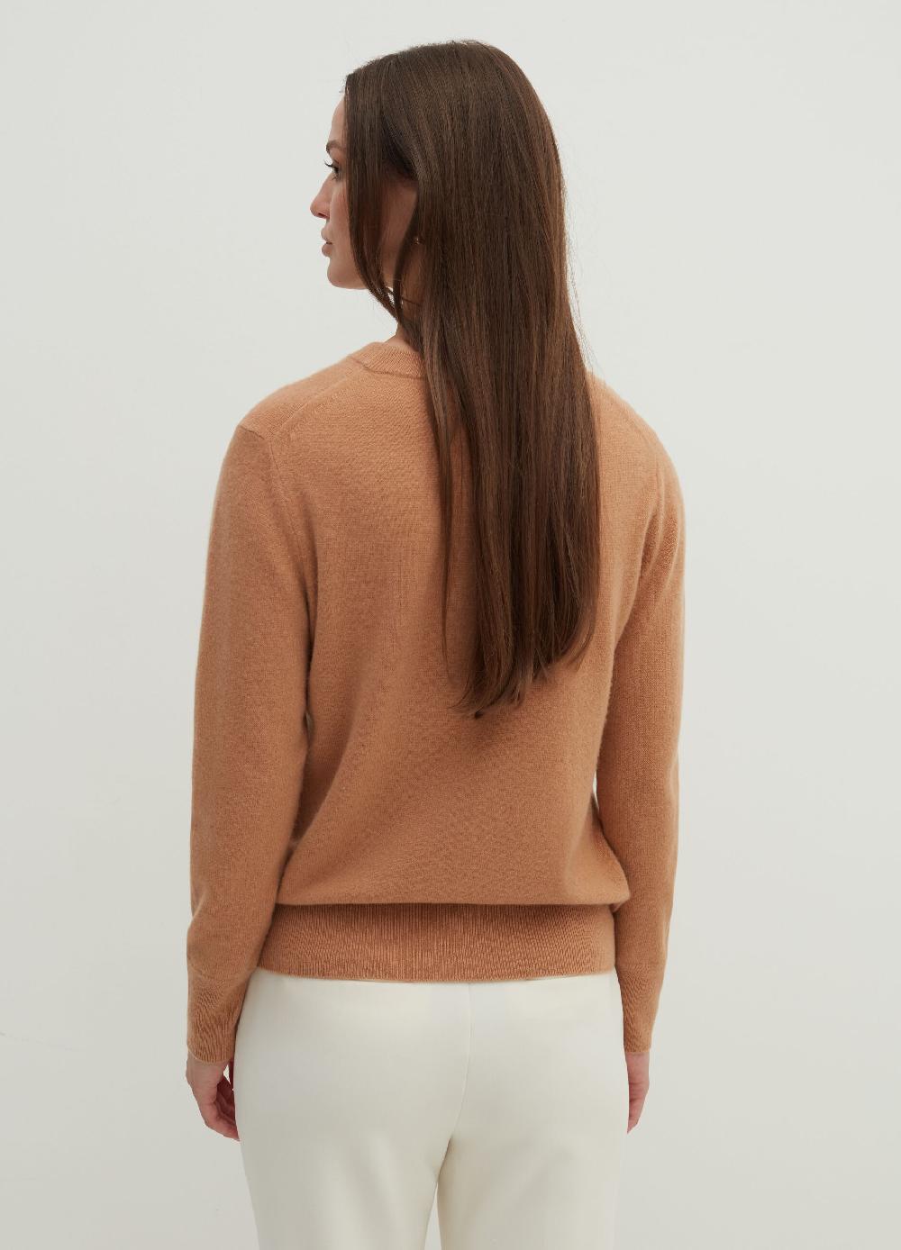 Stefanel Pullover girocollo in cashmere Vendita calda