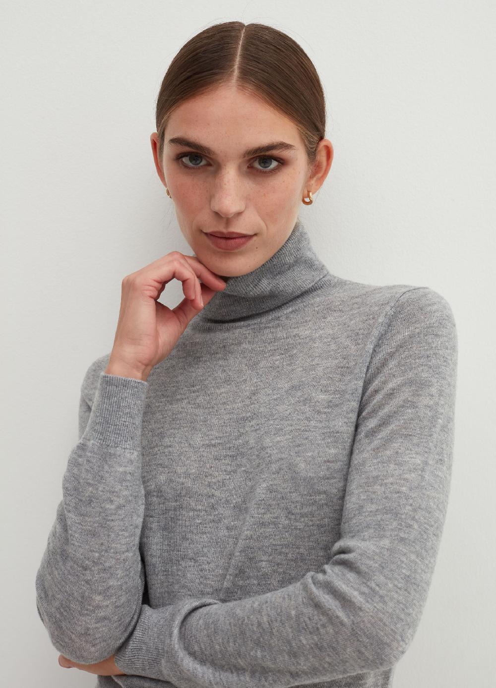 Stefanel Pullover in lana a collo alto Offerta migliore