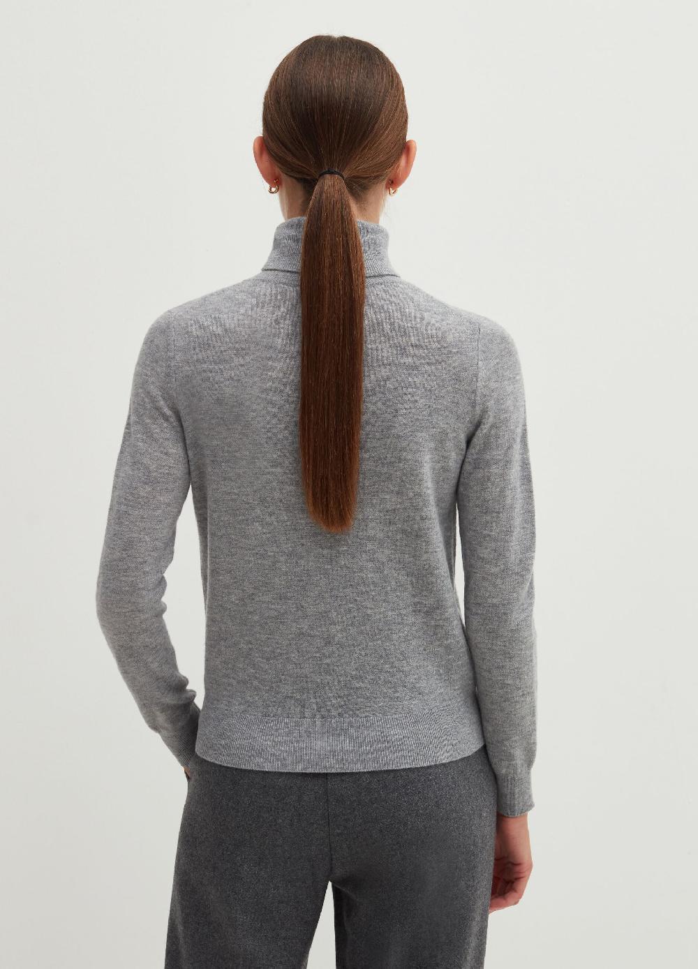 Stefanel Pullover in lana a collo alto Offerta migliore