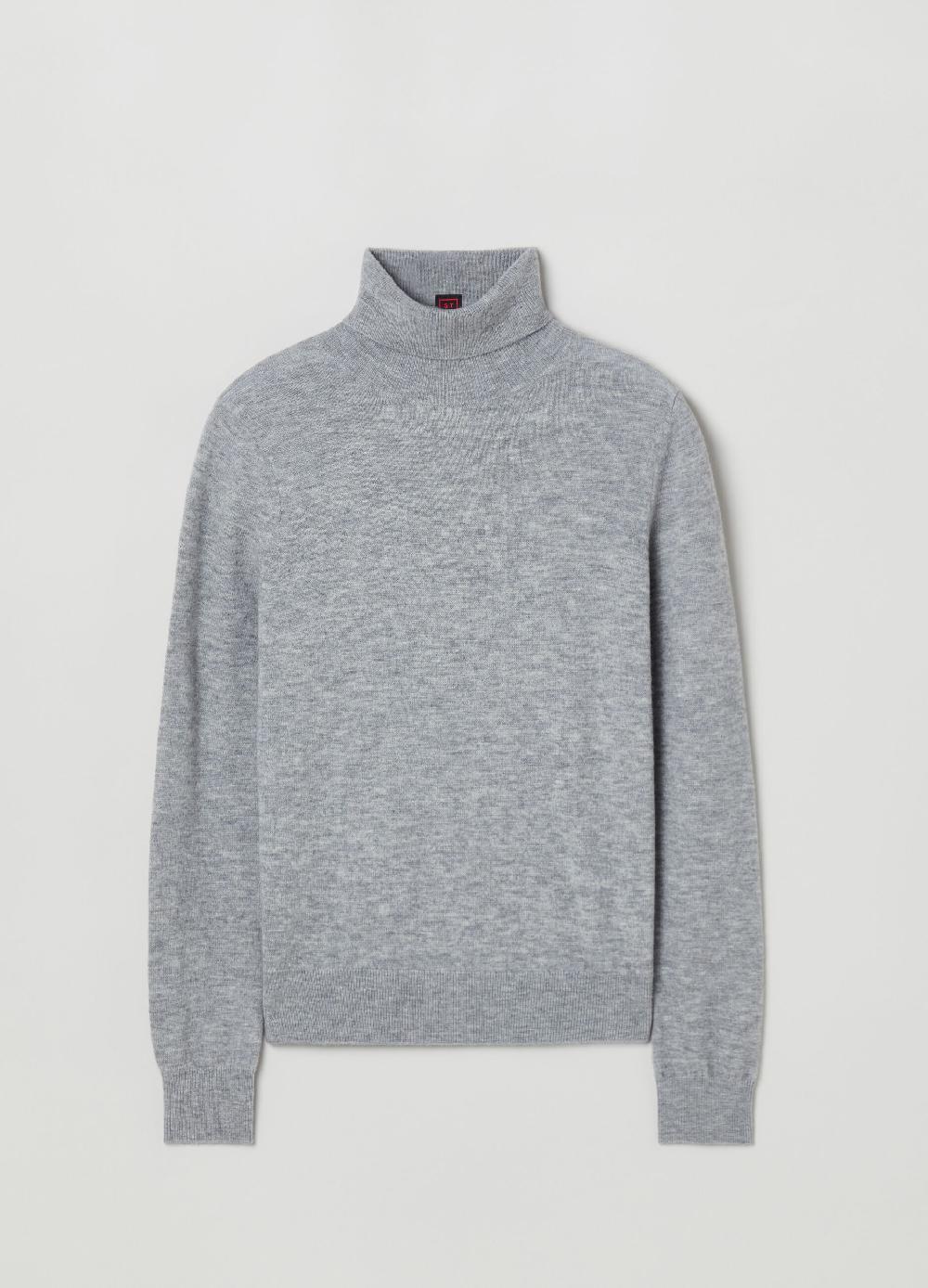 Stefanel Pullover in lana a collo alto Offerta migliore