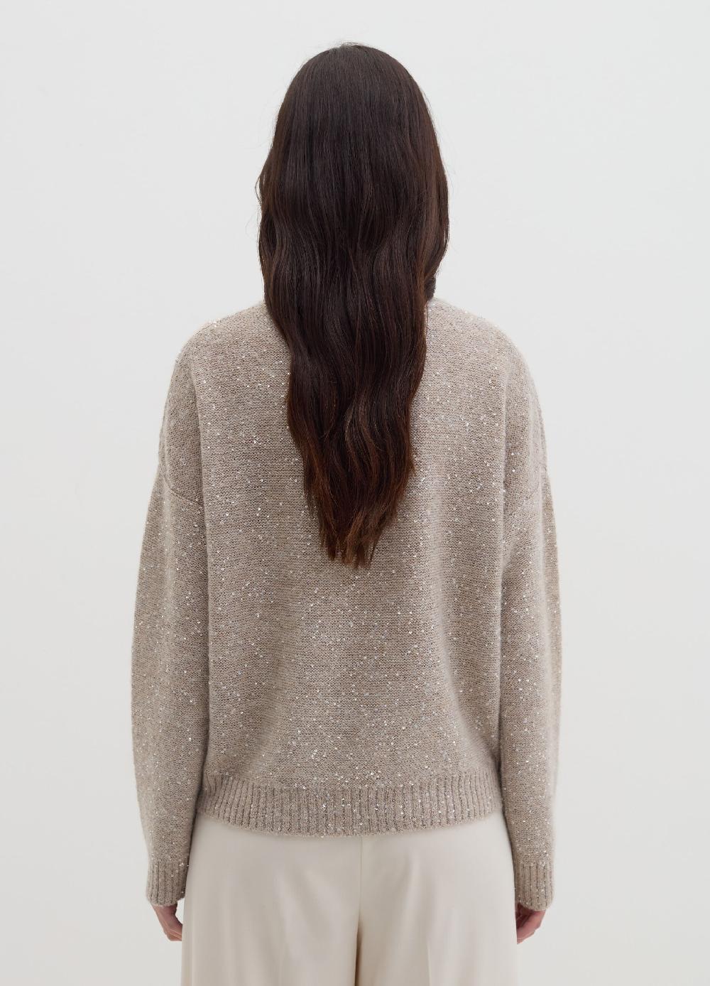 Stefanel Pullover con micro paillettes Comprane uno, ottenene uno gratis