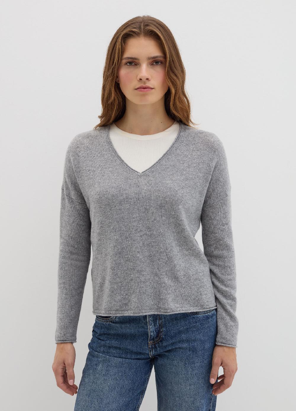Stefanel Maglia in cashmere con lurex Enormi risparmi