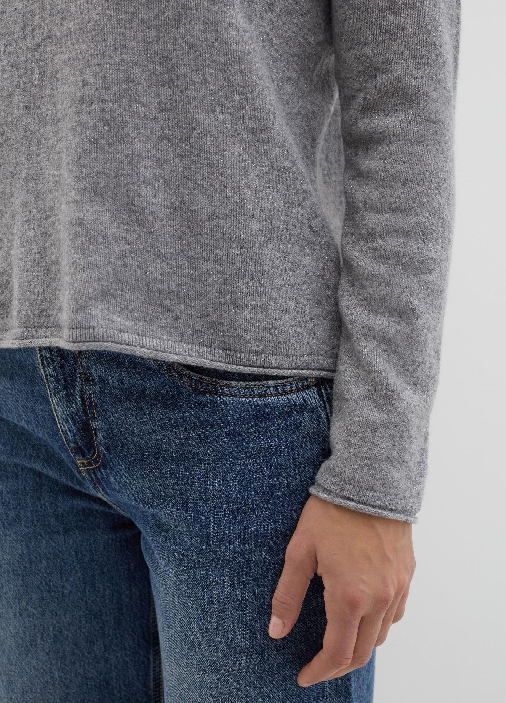 Stefanel Maglia in cashmere con lurex Enormi risparmi