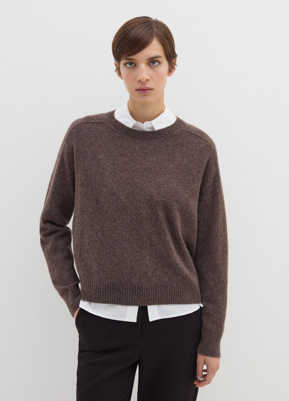 Stefanel Pullover in cashmere oversize Ultimi tre giorni
