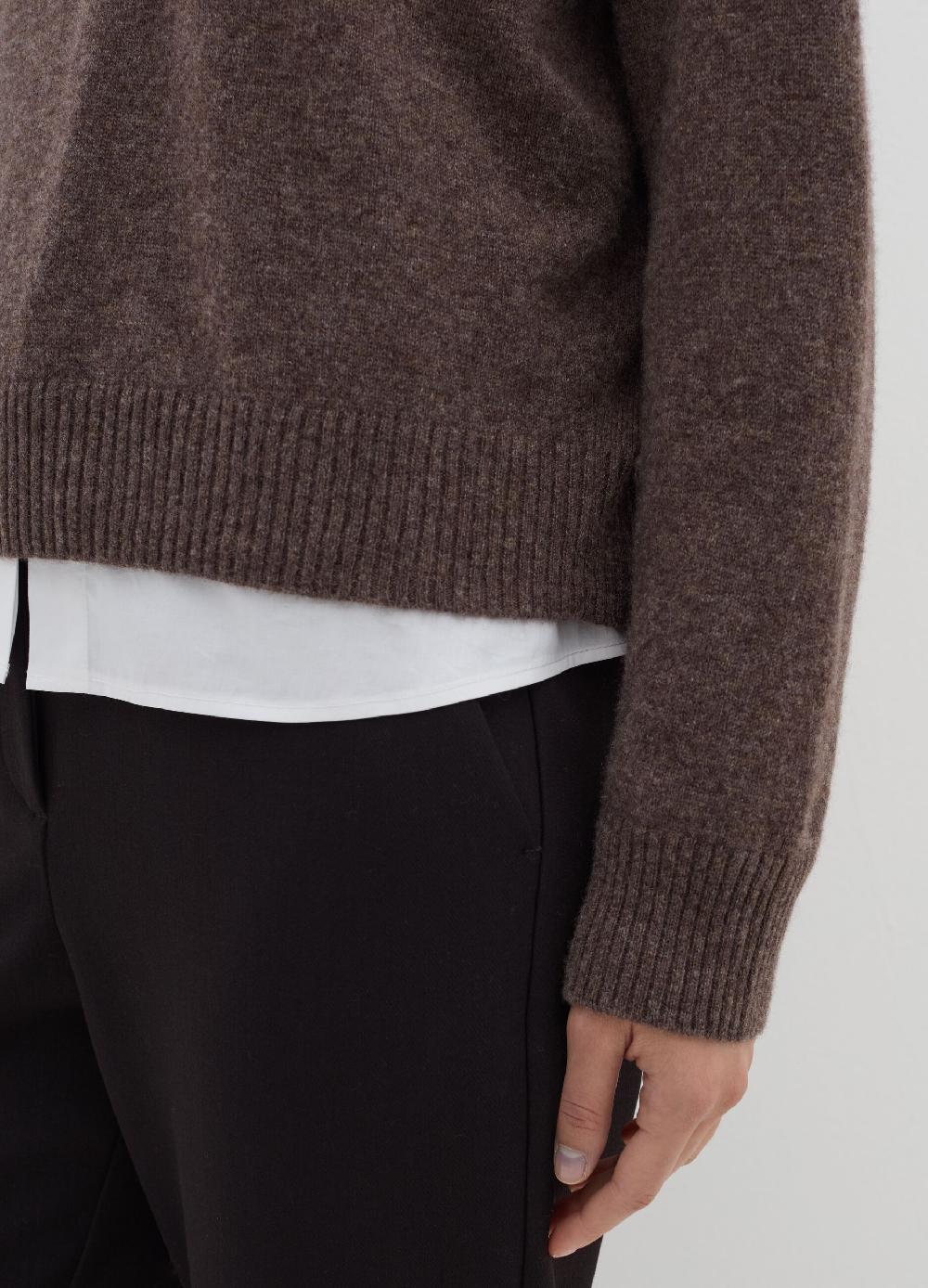 Stefanel Pullover in cashmere oversize Ultimi tre giorni